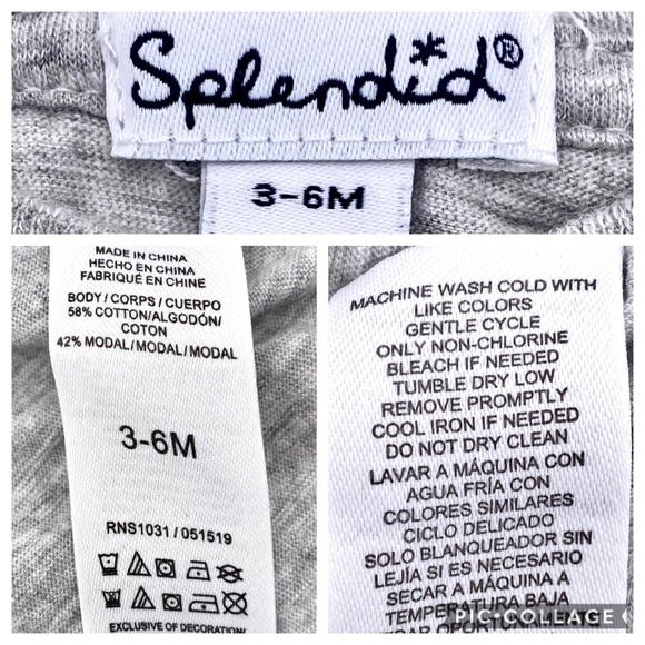 EUC Splendid 2-Pc Chevron Mountain Vista Set, 3-6m - Picture 8 of 14